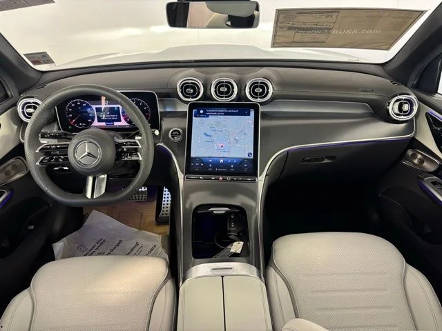 New 2026 MANUFAKTUR Alpine Grey Mercedes-Benz GLC 300 image 31