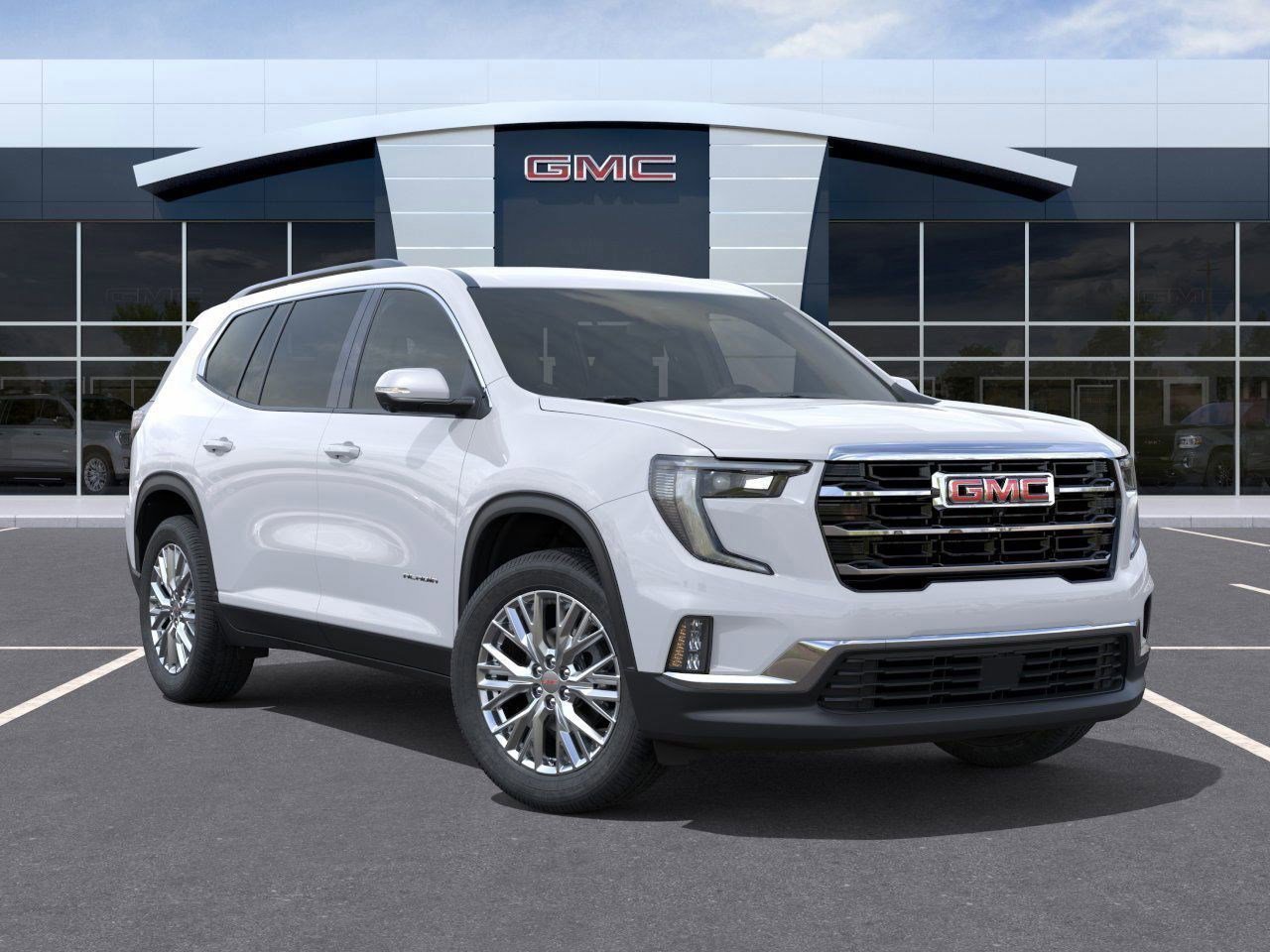 New 2026 Summit White GMC Elevation image 7