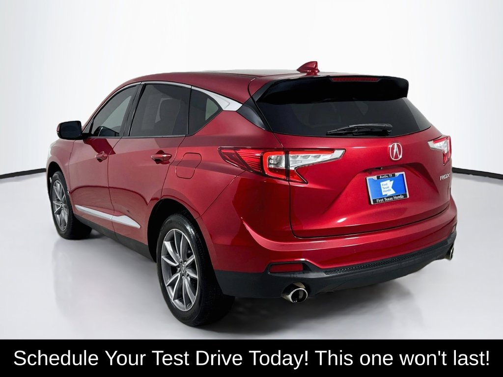 Used 2020 Performance Red Pearl Acura Technology Package image 5