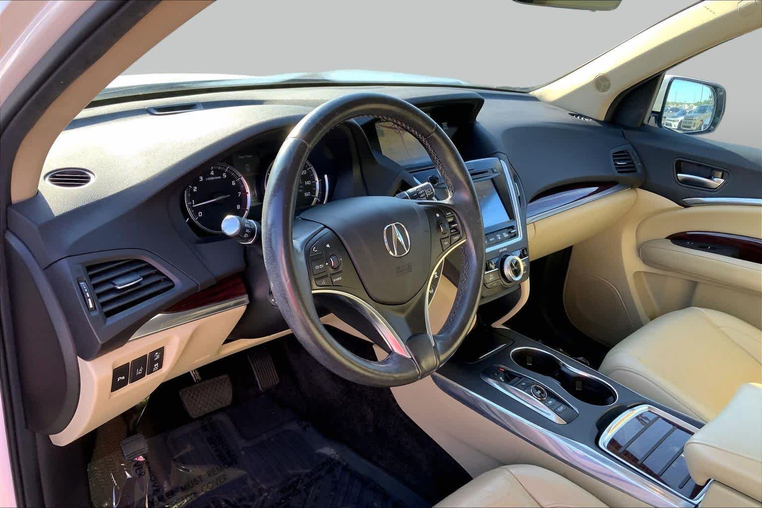 Used 2016 Crystal Black Pearl Acura w/Advance image 18