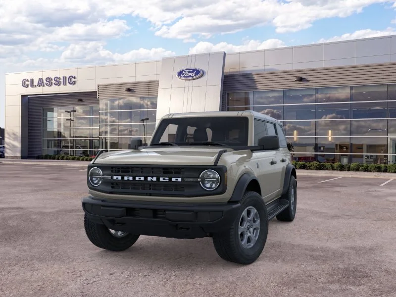 New 2026 Desert Sand Ford Big Bend® image 16