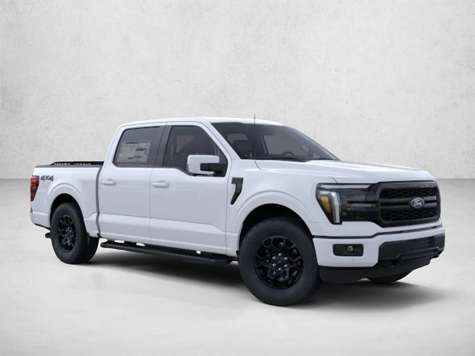 New 2026 Oxford White Ford Lariat® image 7