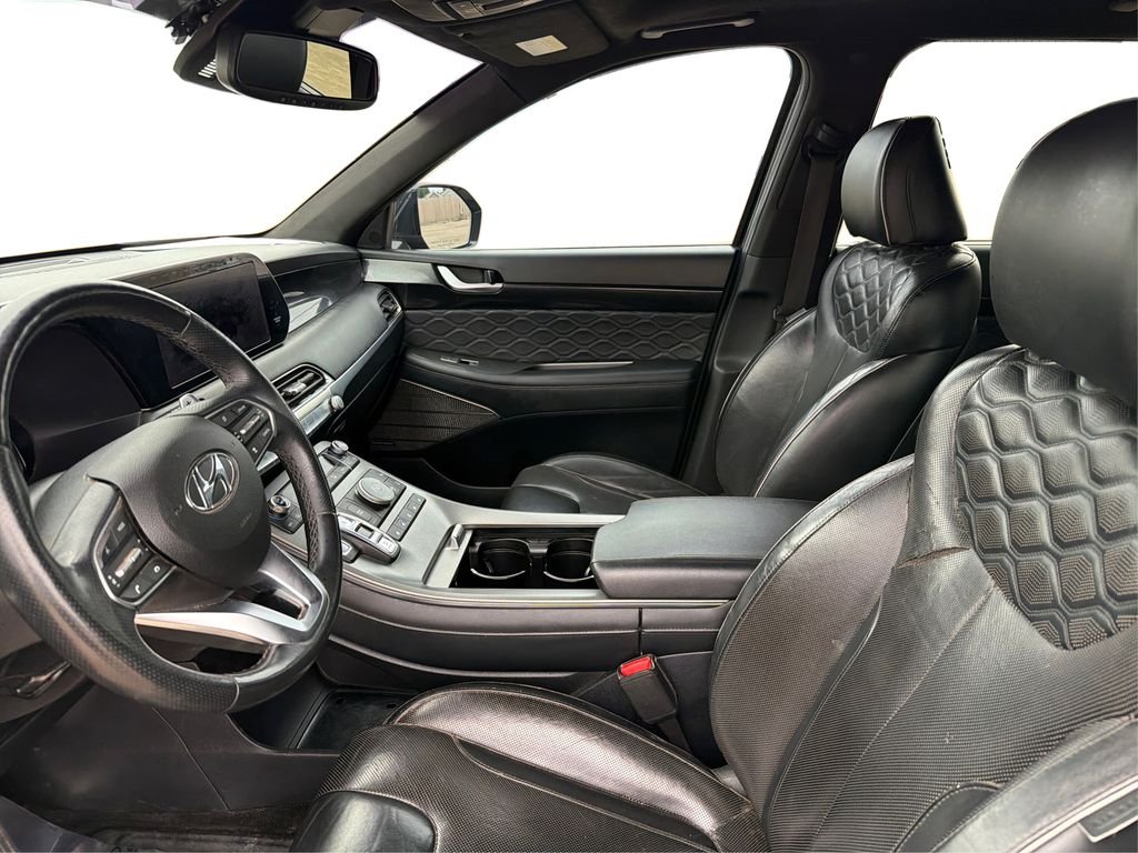 Used 2020 Moonlight Cloud Hyundai Limited image 10