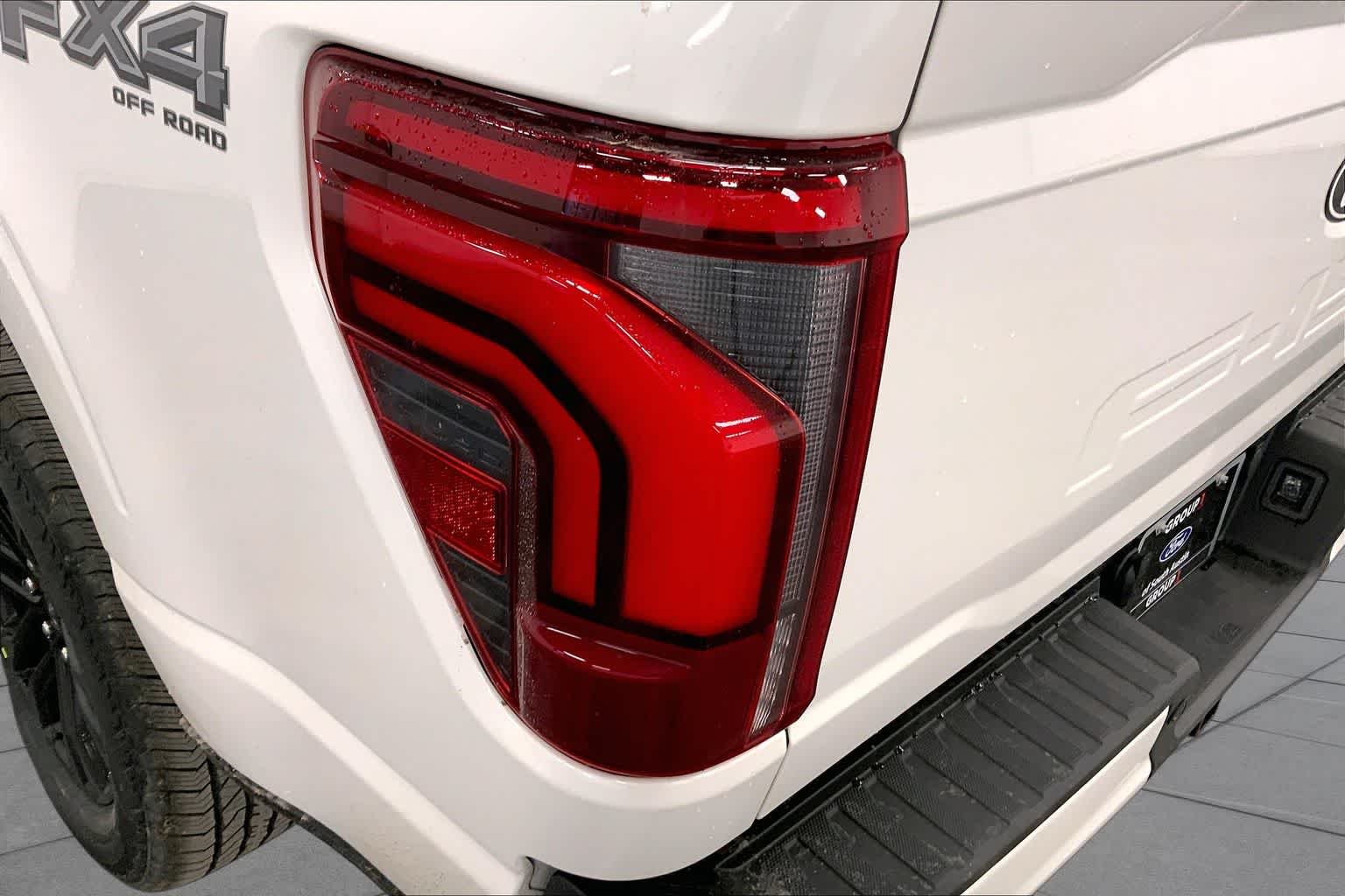 New 2026 Star White Metallic Tri-Coat Ford Lariat® image 14
