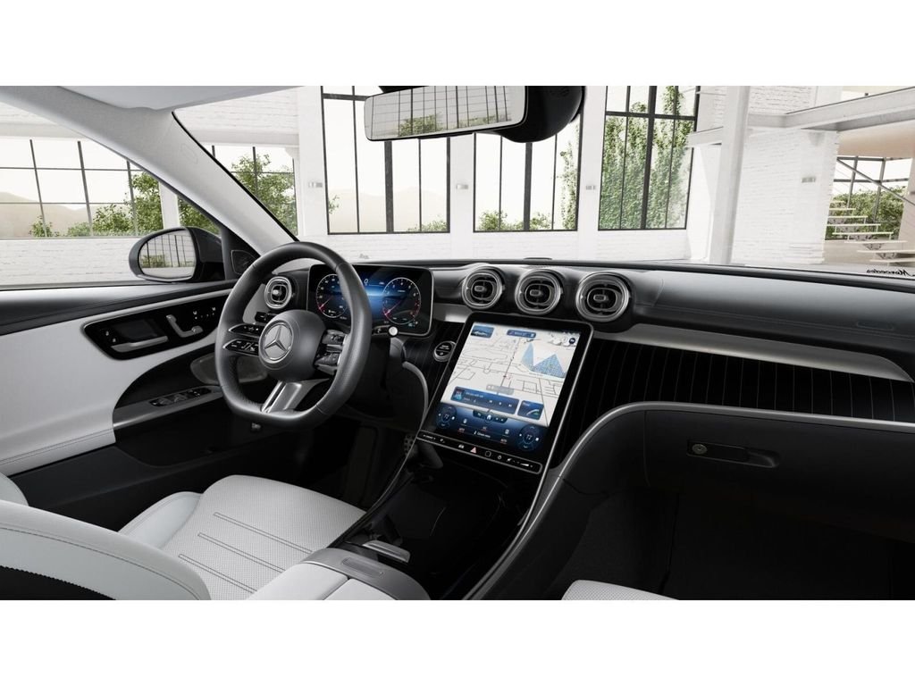 New 2026 Obsidian Black Metallic Mercedes-Benz C 300 image 6