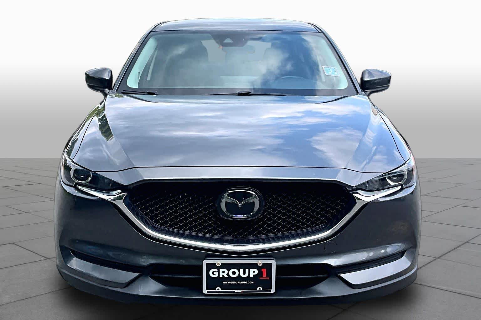 Used 2021 Machine Gray Metallic Mazda Touring image 4