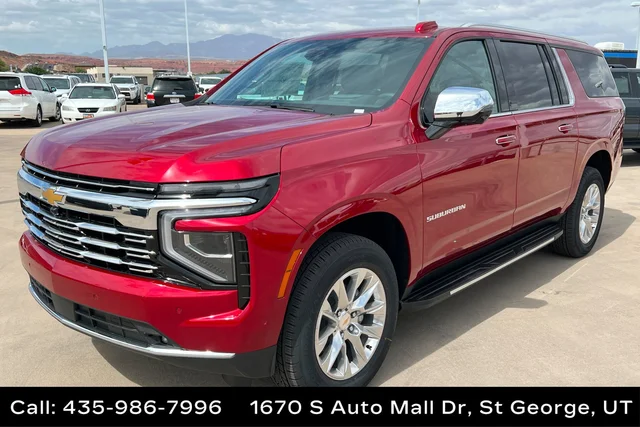 2026 Chevrolet Suburban Premier
