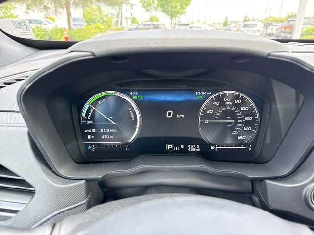 New 2026 ICE SILVER METALLIC Subaru Premium Hybrid image 23