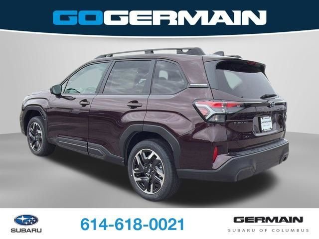 New 2026 DARK MAHOGANY PEARL Subaru Limited Hybrid image 11