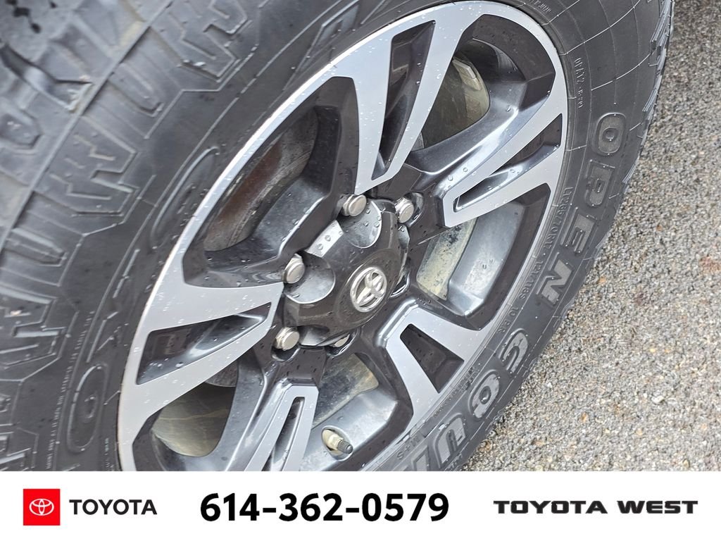 Used 2016 Red Toyota TRD Sport image 10