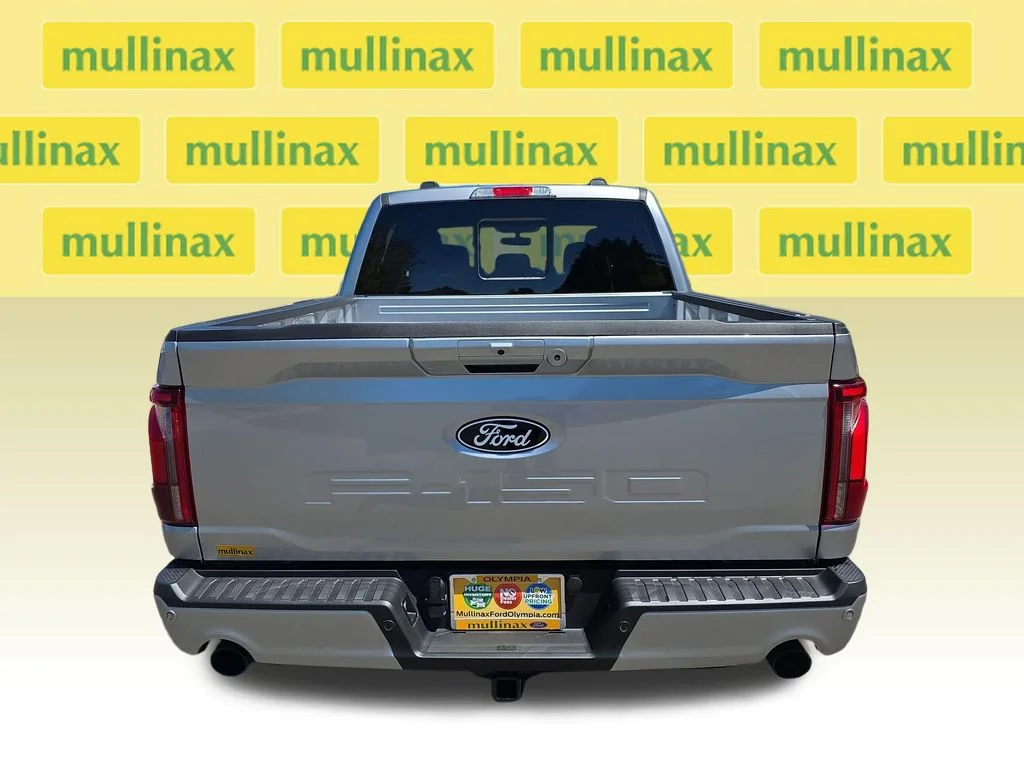 New 2026 Silver Ford Lariat image 5