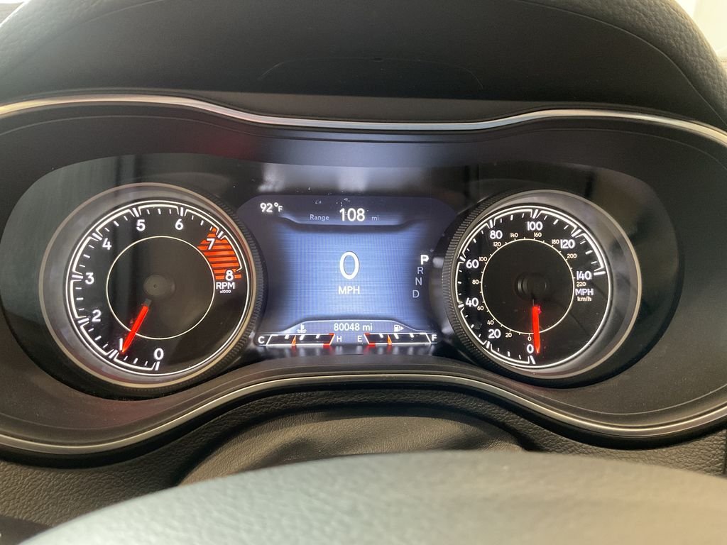 Used 2021 White Jeep Limited image 22