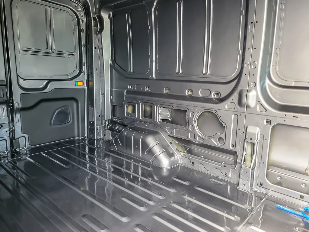 New 2026 Carbonized Gray Metallic Ford Cargo Van image 26