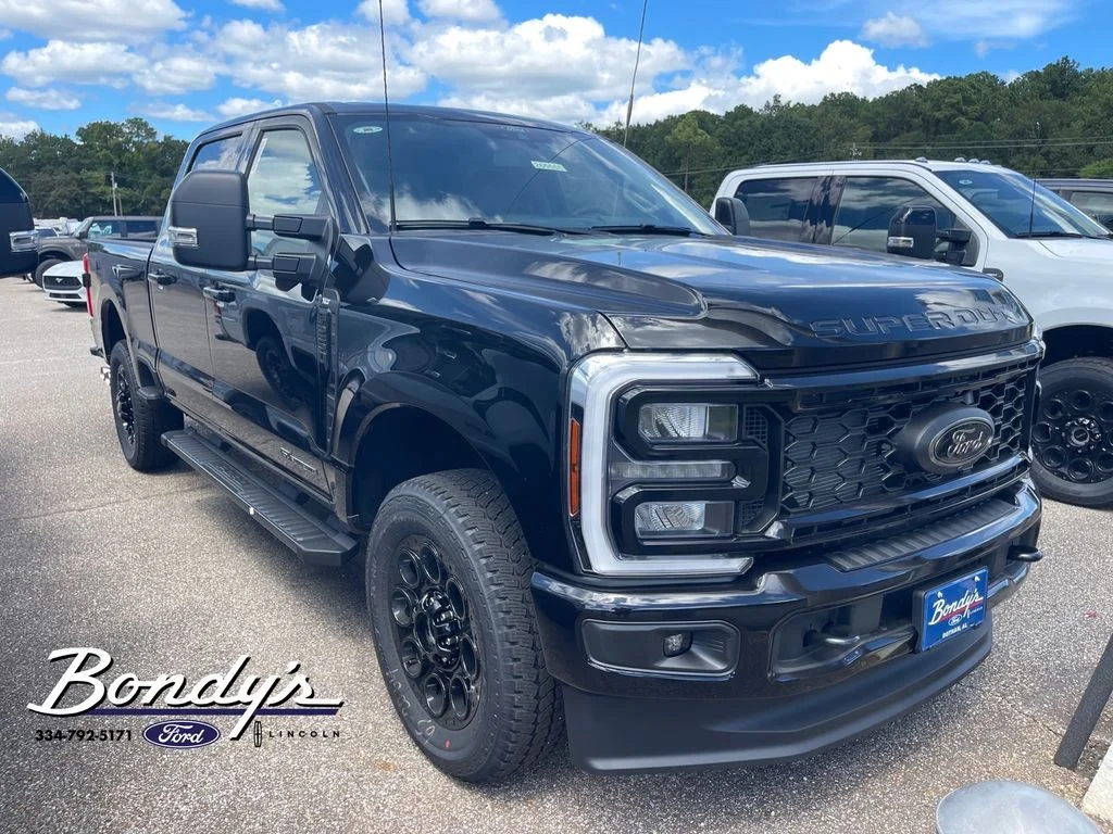 New 2026 Agate Black Metallic Ford F-250® XLT image 1