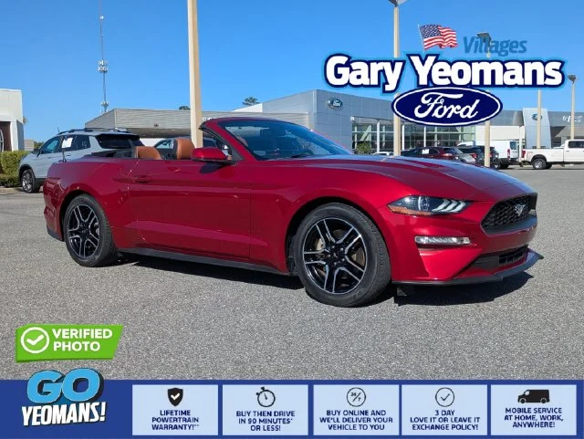 2018 Ford Mustang
