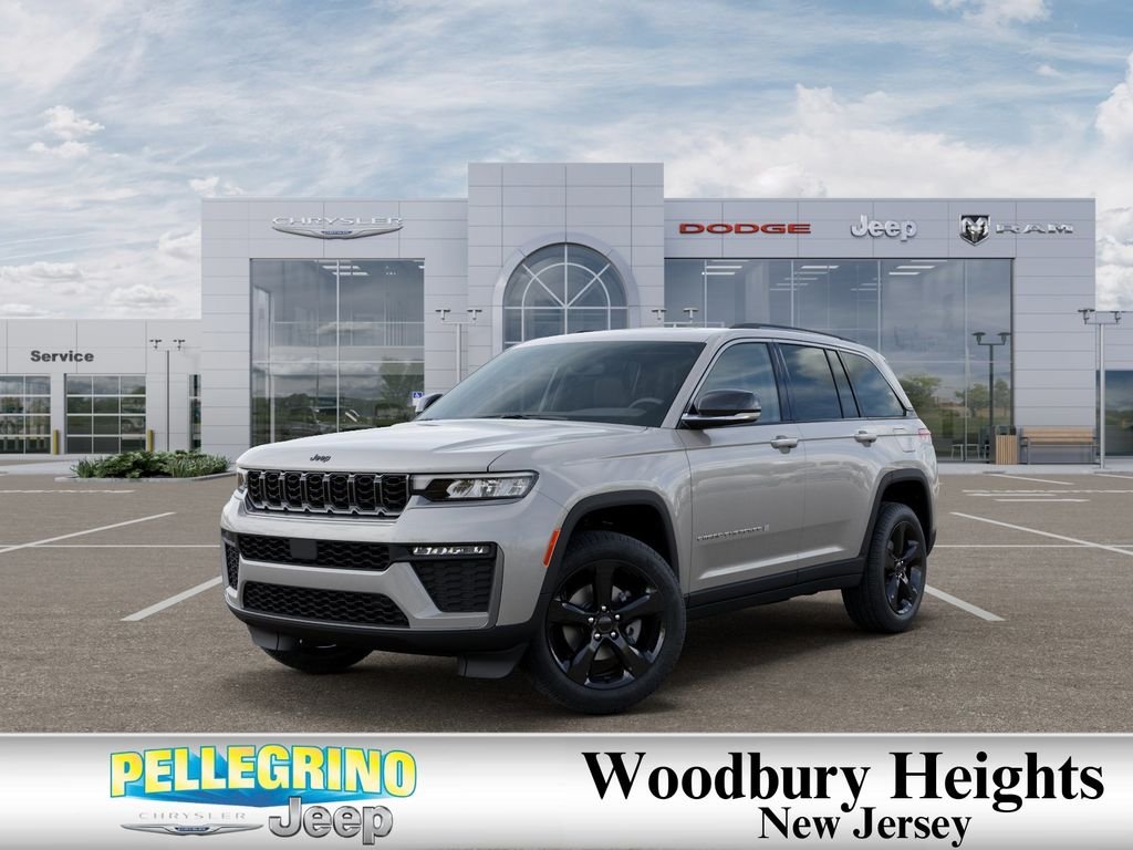 New 2026 Silver Zynith Exterior Paint Jeep Limited image 1