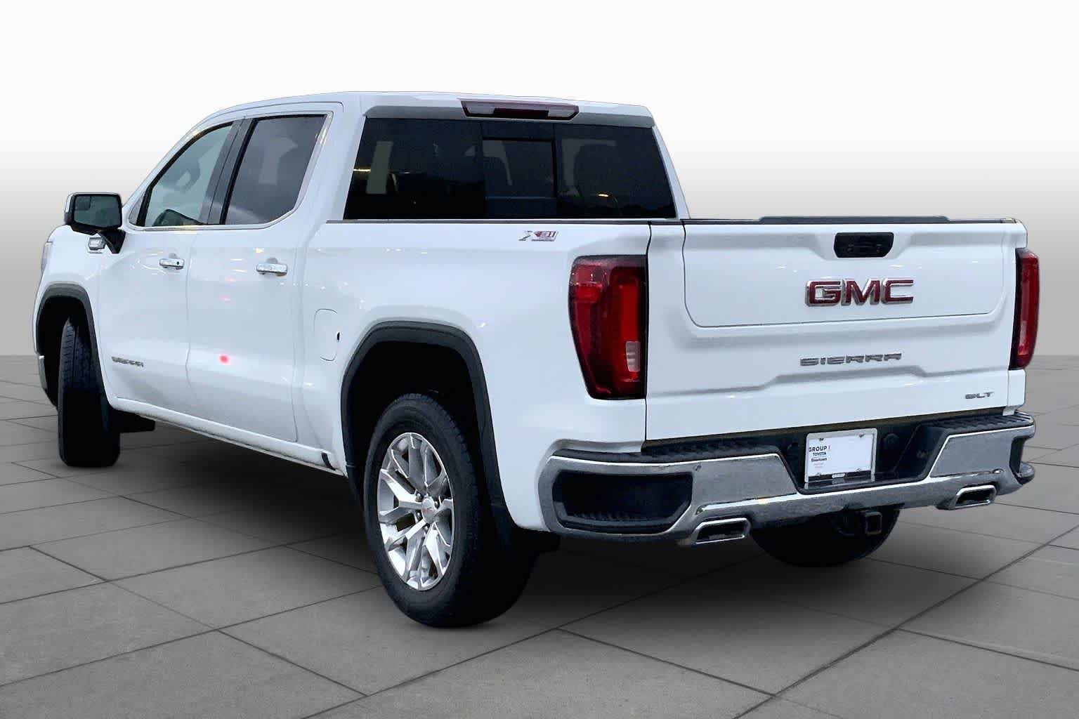 Used 2021 Summit White GMC SLT image 12