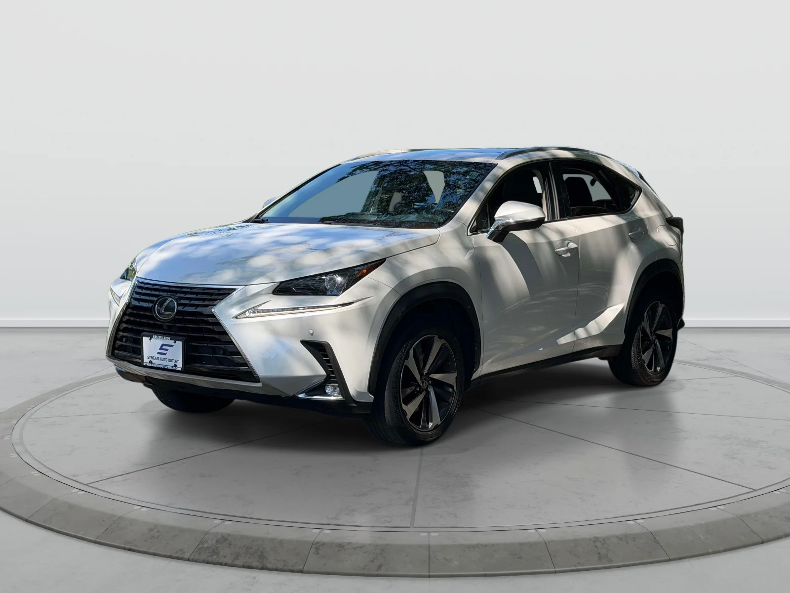 Used 2019 White Lexus 300 Base image 3