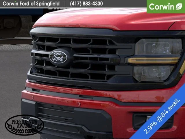 New 2026 Ruby Red Metallic Tinted Clearcoat Ford XLT image 21