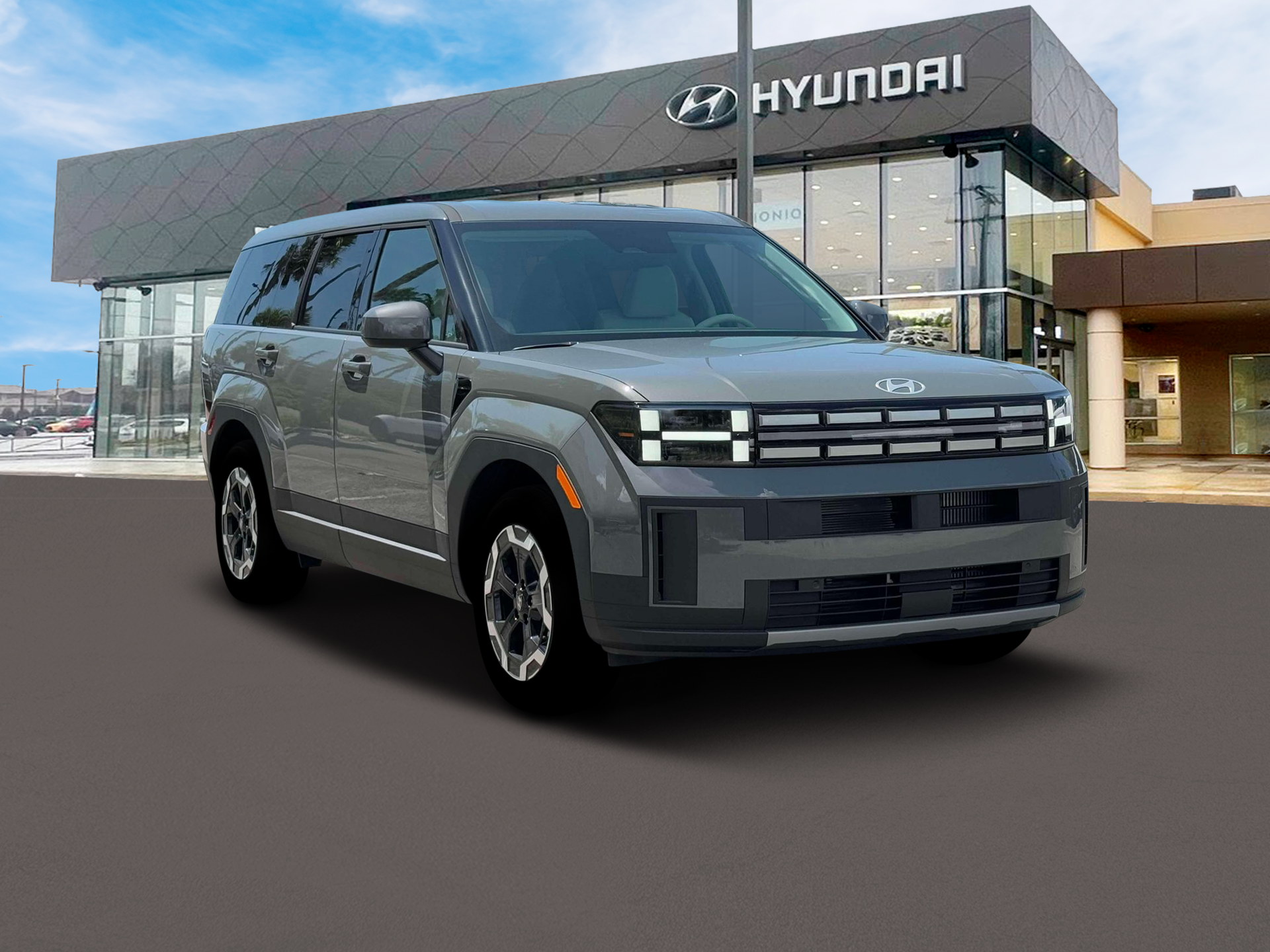 New 2026 Gray Hyundai SE FWD image 8