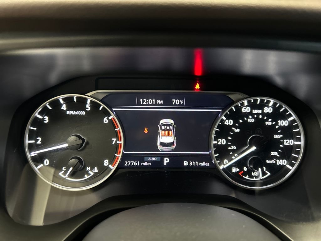 Used 2023 Black Nissan SV image 28