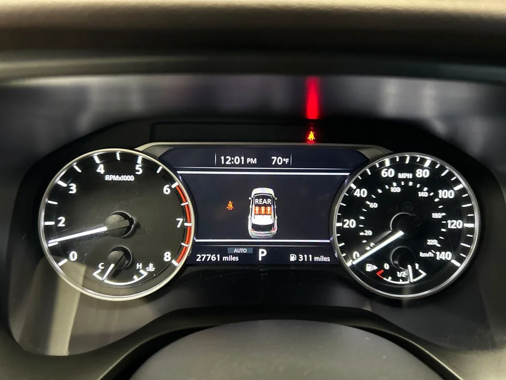 Certified Used 2023 Black Nissan SV image 28
