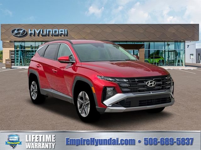 New 2026 Red Hyundai SEL AWD image 30