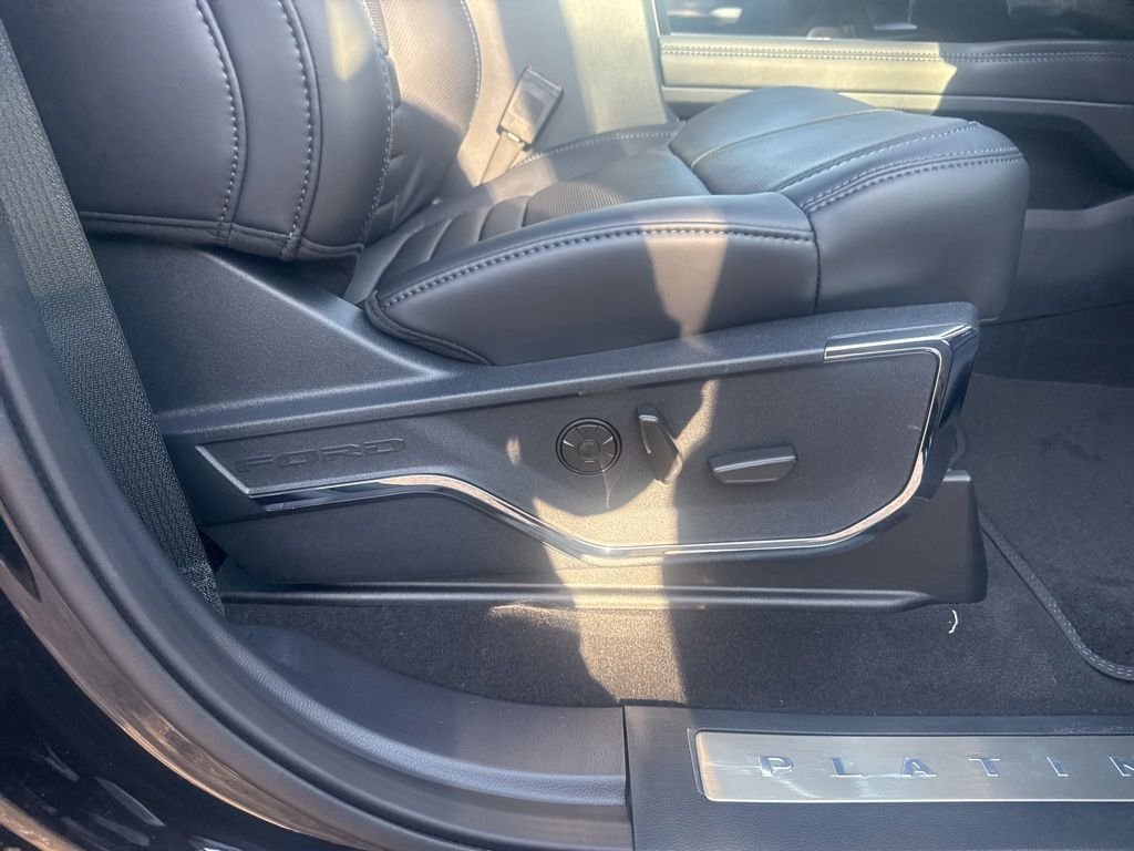 New 2026 Agate Black Metallic Ford Platinum image 37