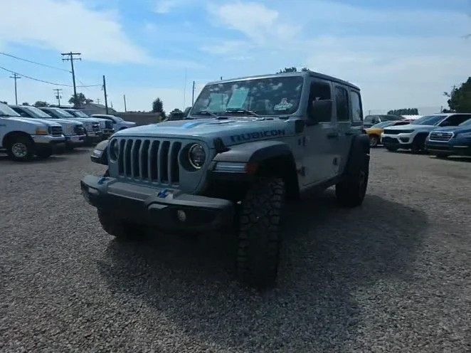 Used 2023  Jeep Rubicon 4xe image 1