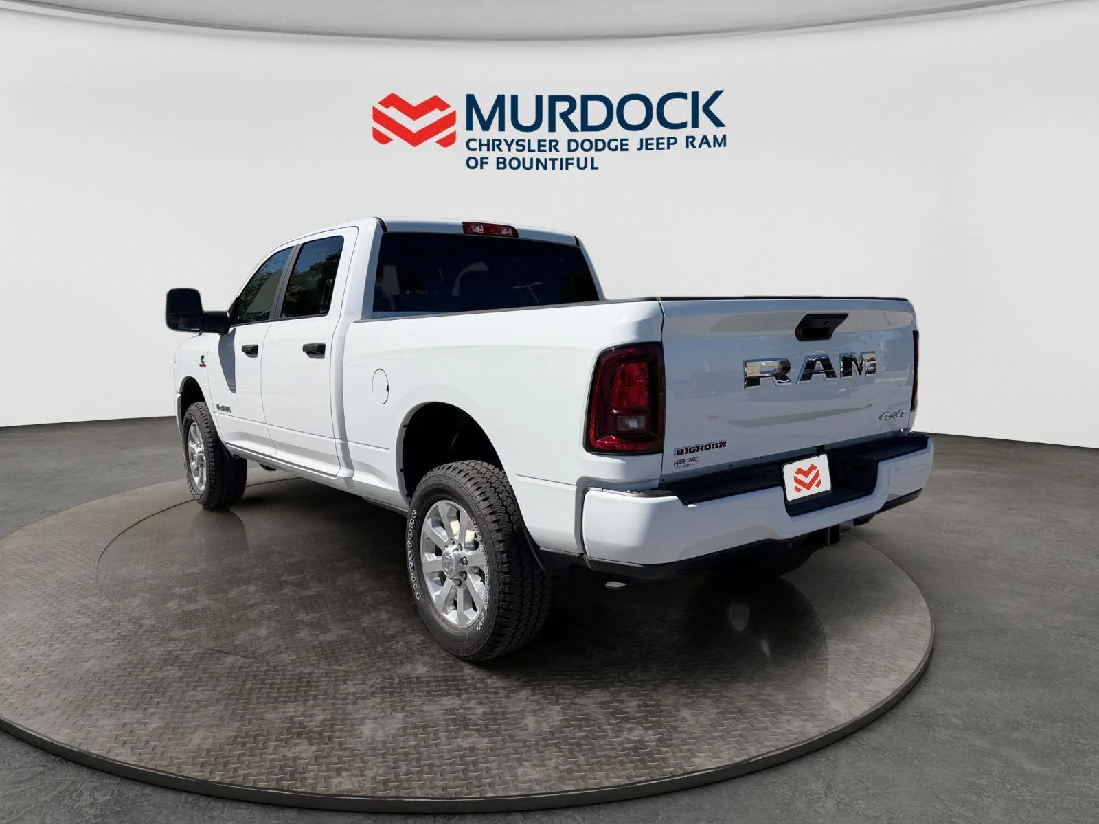 New 2026 Bright White Clear-Coat Exterior Paint RAM Big Horn image 3