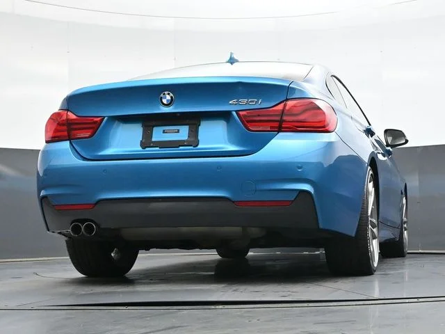 Used 2018 Blue BMW 430i Gran Coupe image 31