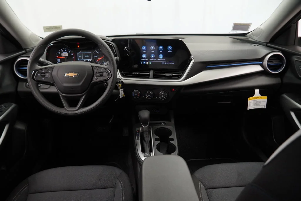 New 2026 Cypress Gray Chevrolet LS image 3