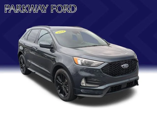 Used 2024 Blue Ford ST Line image 3