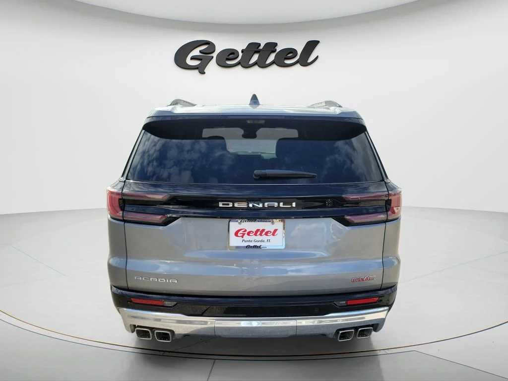 New 2026 Sterling Metallic GMC Denali image 5