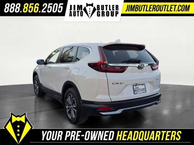 Used 2020 White Honda AWD EX image 2