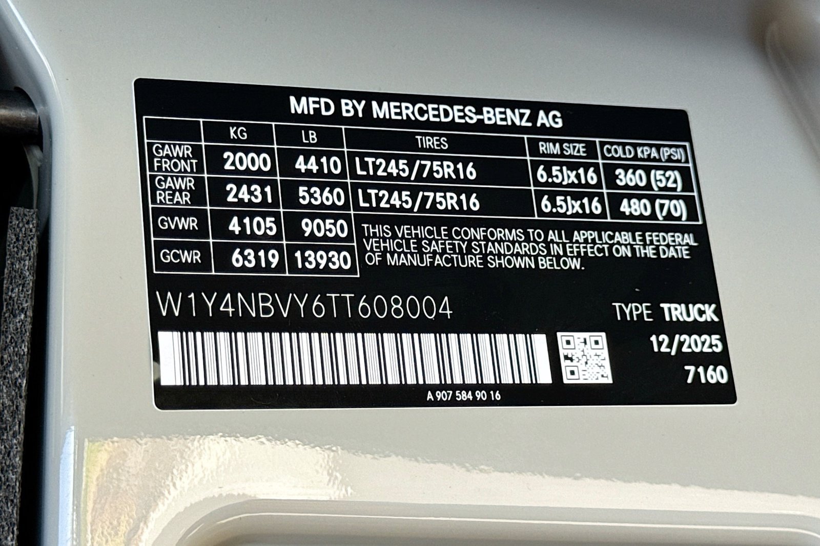 New 2026 Stone Gray Mercedes-Benz  image 26
