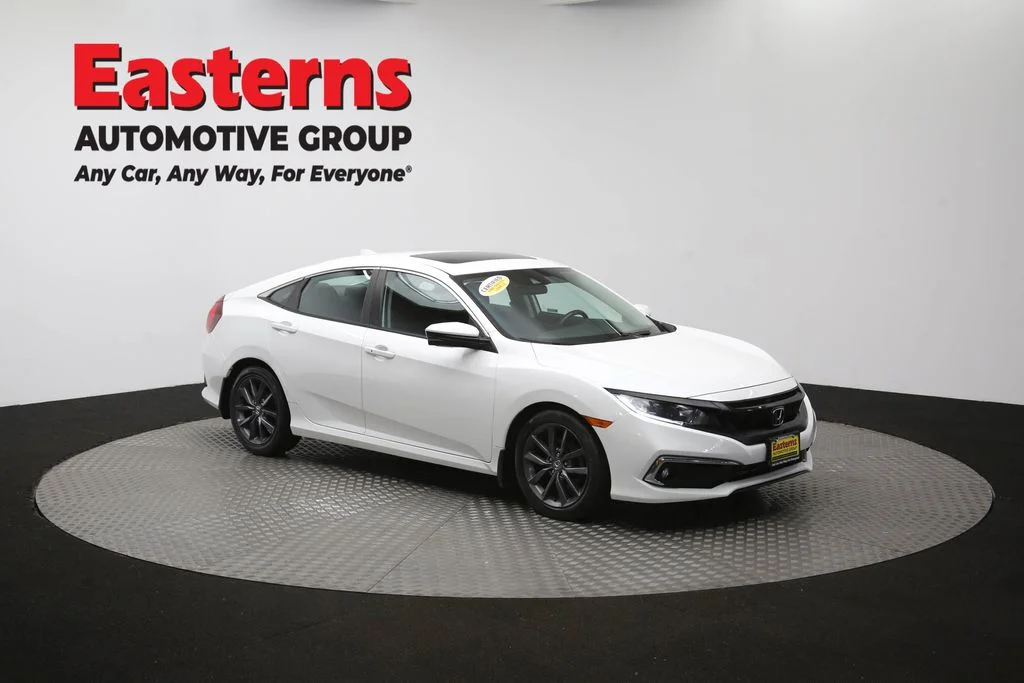Used 2020 White Honda EX image 48