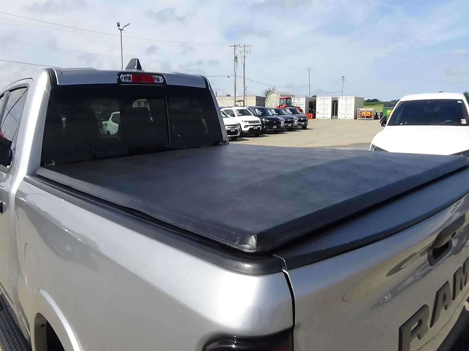 Certified Used 2025 Billet Silver Metallic Clear Coat (psc) RAM Big Horn image 12