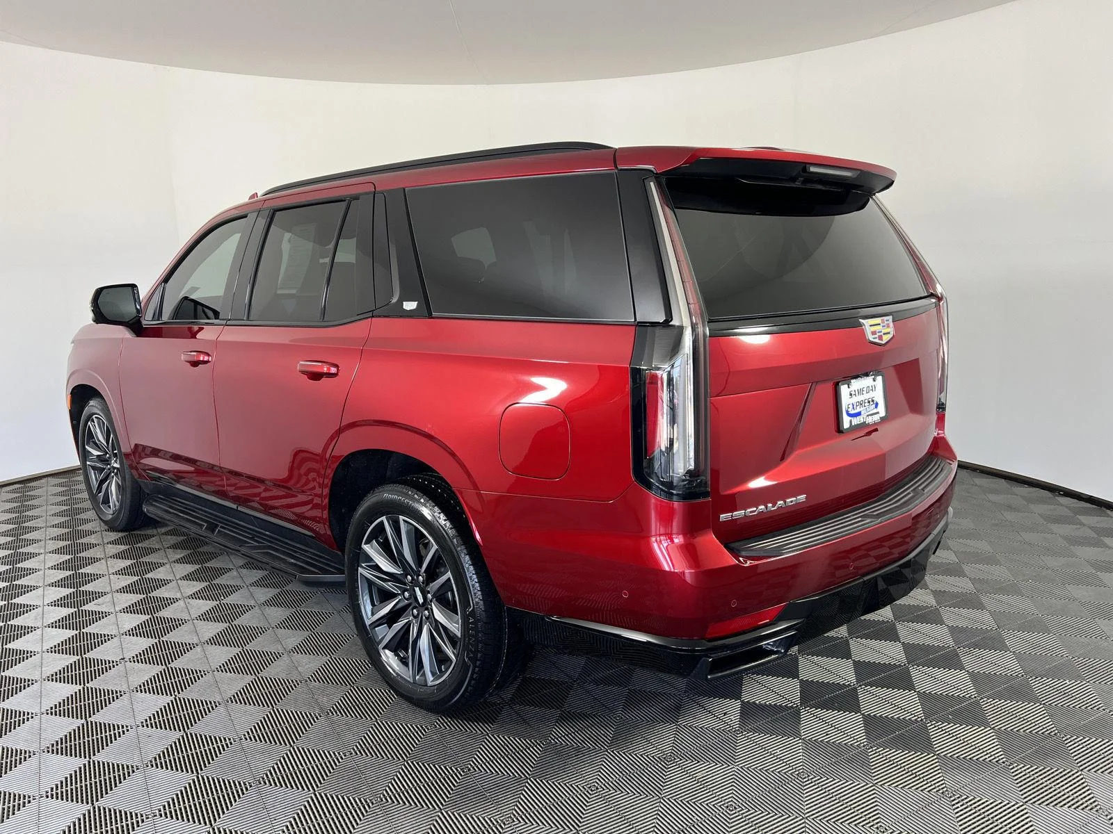 Used 2023 Radiant Red Tintcoat Cadillac Sport image 31