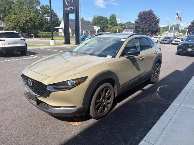 Used 2025 Beige Mazda 2.5 Carbon Turbo image 2