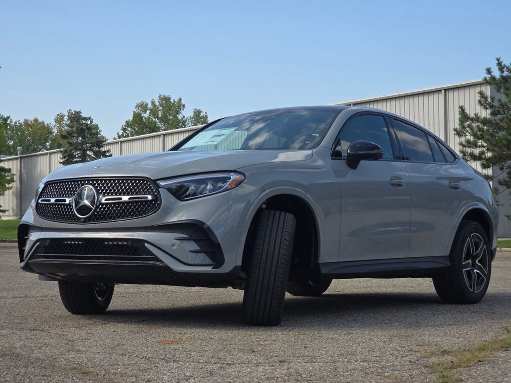 New 2027 MANUFAKTUR Alpine Grey Mercedes-Benz GLC 300 Coupe image 49
