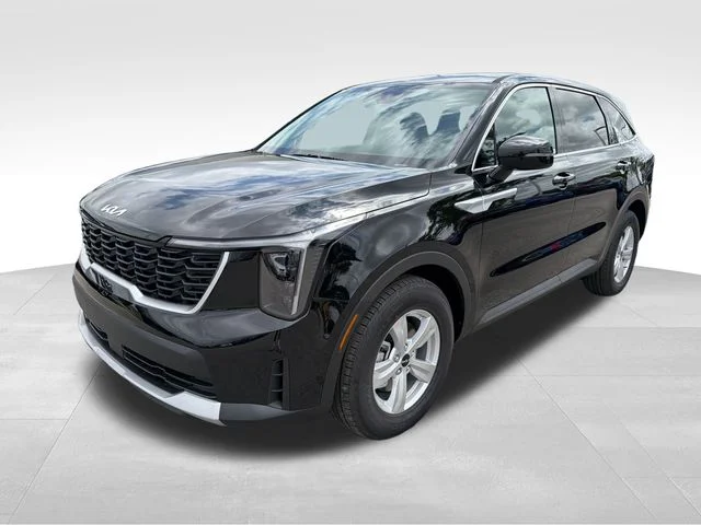 New 2026 Ebony Black Kia LX image 3
