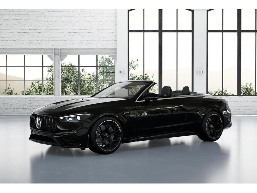 New 2026 Obsidian Black Metallic Mercedes-Benz AMG® CLE 53 4MATIC+ Cabriolet image 38