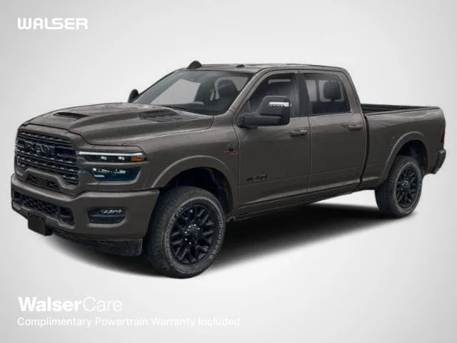 New 2027 Granite Crystal Metallic Clearcoat RAM Limited image 1