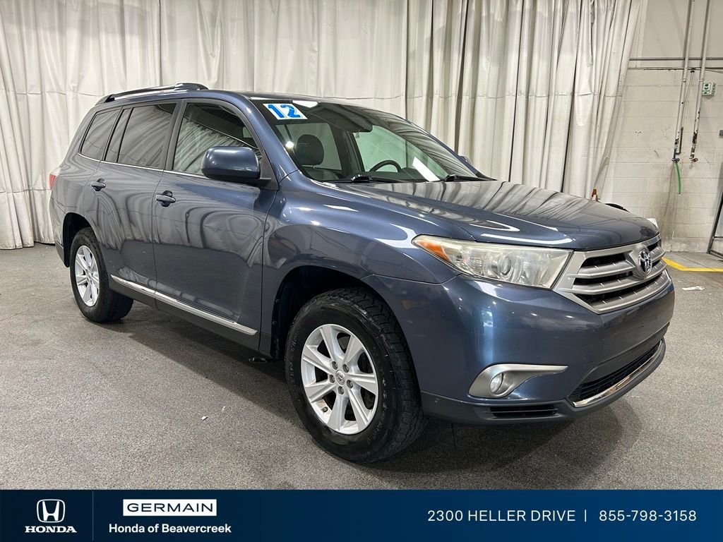 Used 2012 Shoreline Mist Toyota SE image 2