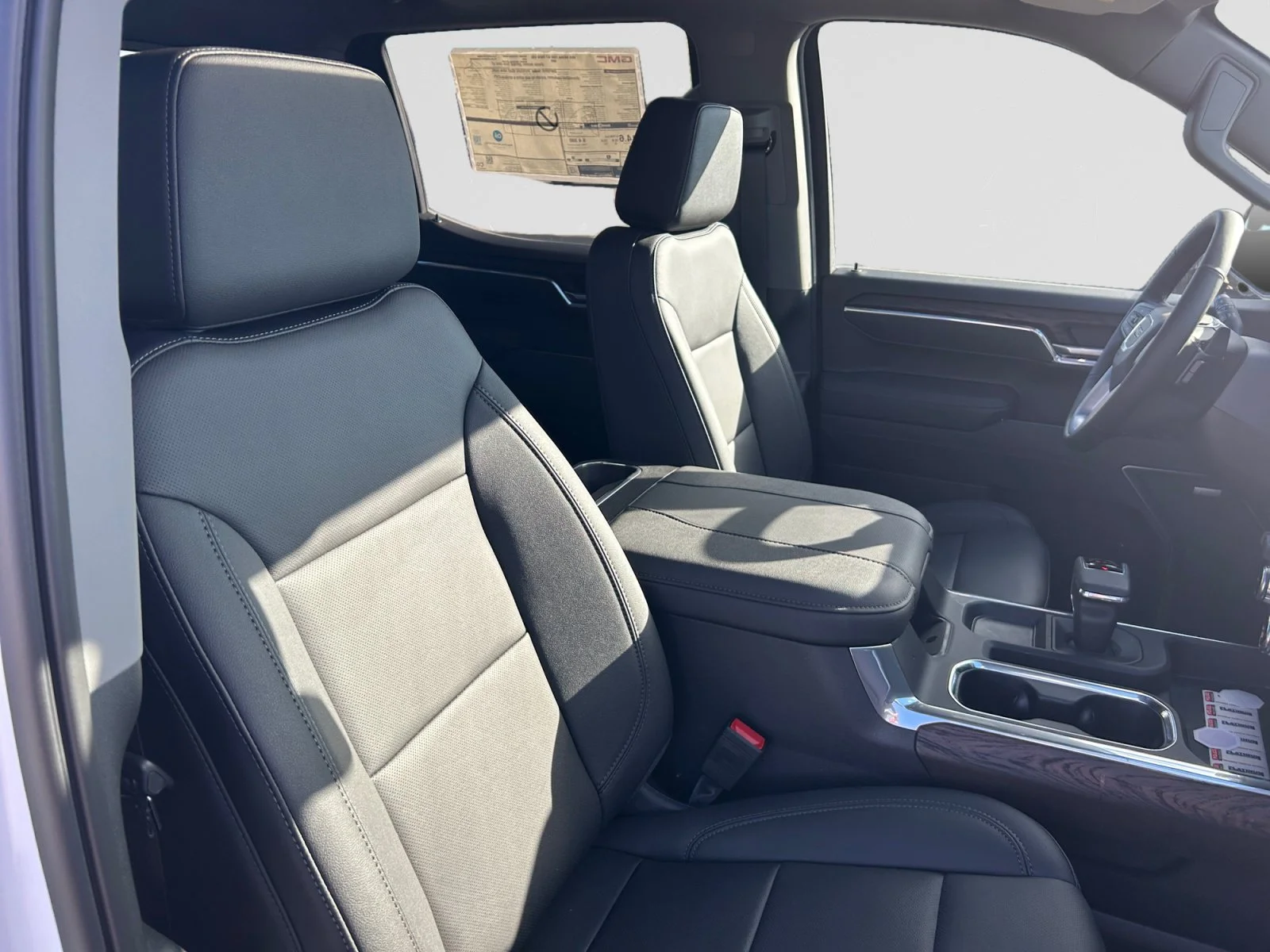 New 2026 Summit White GMC SLT image 12