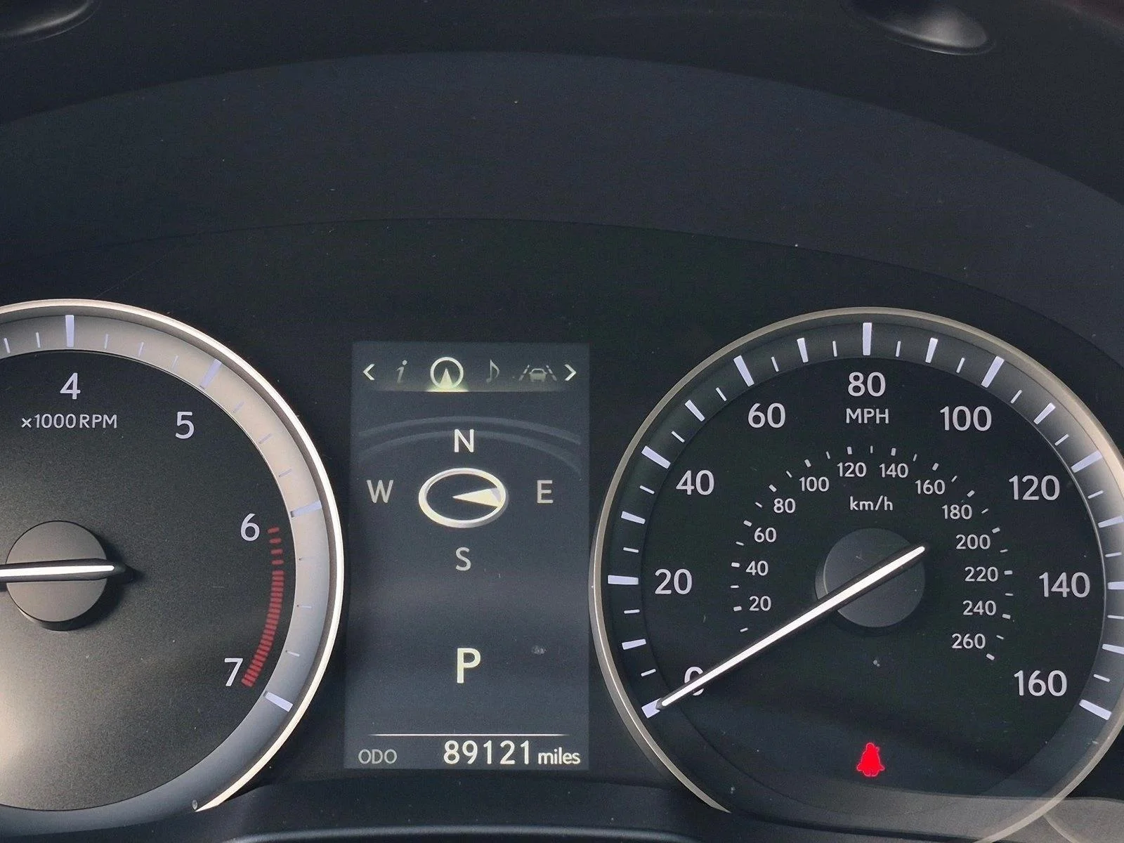 Used 2016 Nebula Gray Pearl Lexus  image 5