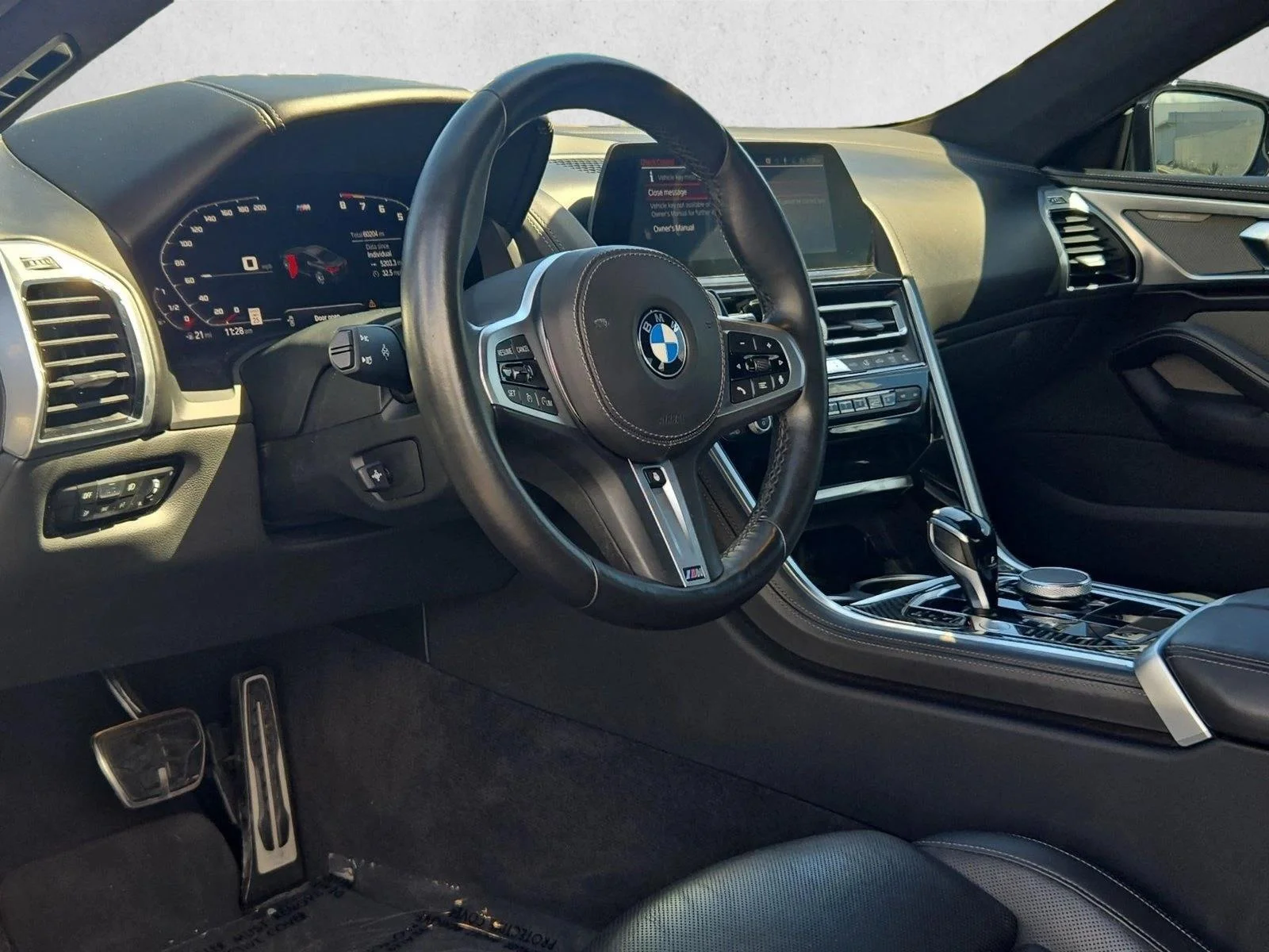 Used 2019 Alpine White BMW M850i xDrive image 10