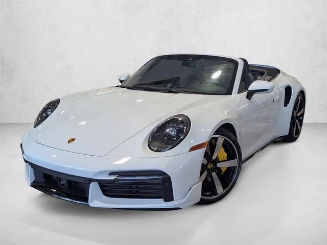 2021 Porsche 911 Turbo S