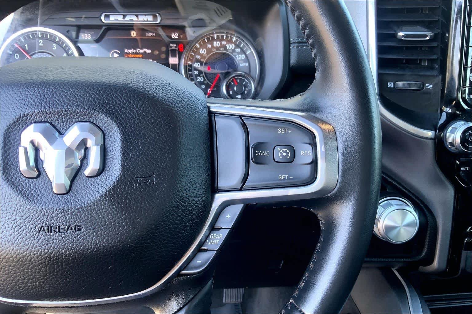 Used 2023 Bright White Clearcoat Ram Laramie image 25